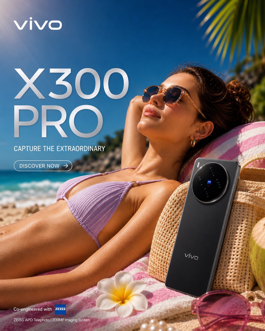 VIVO X300 Pro Summer Luxury Dream