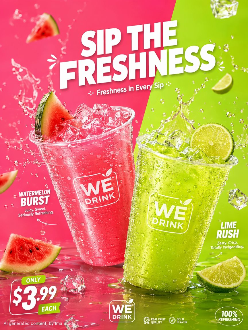 Sip the Freshness Duo