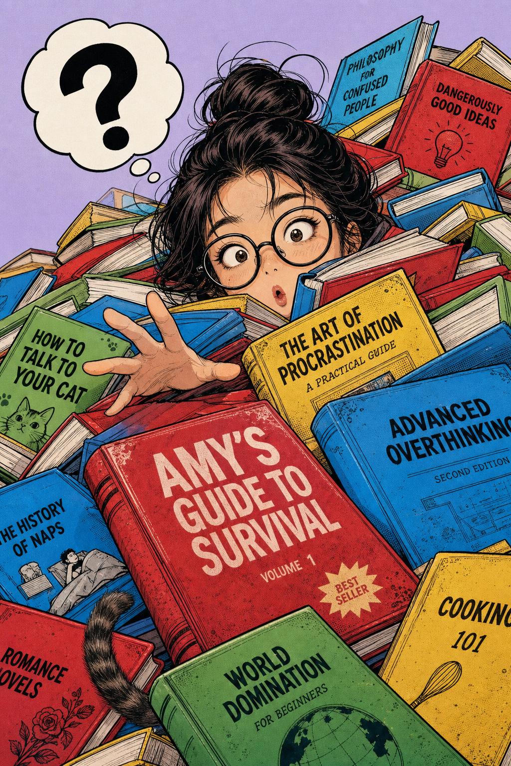 Buried in Books Chaos