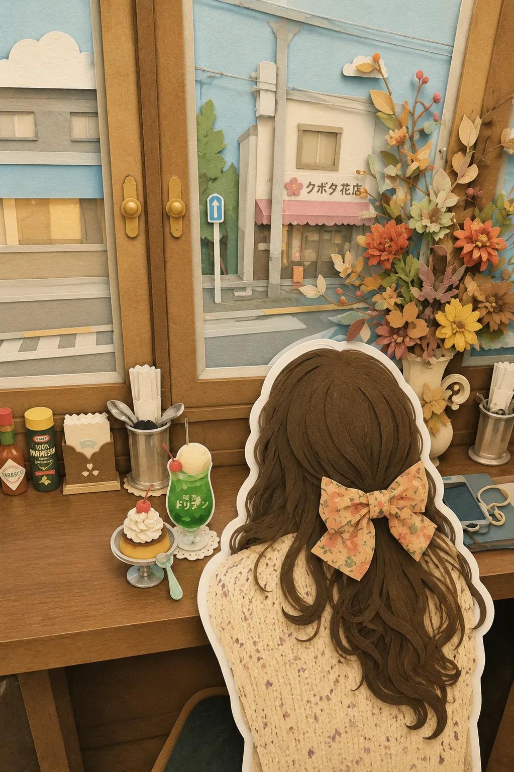 Paper Café Travel Girl