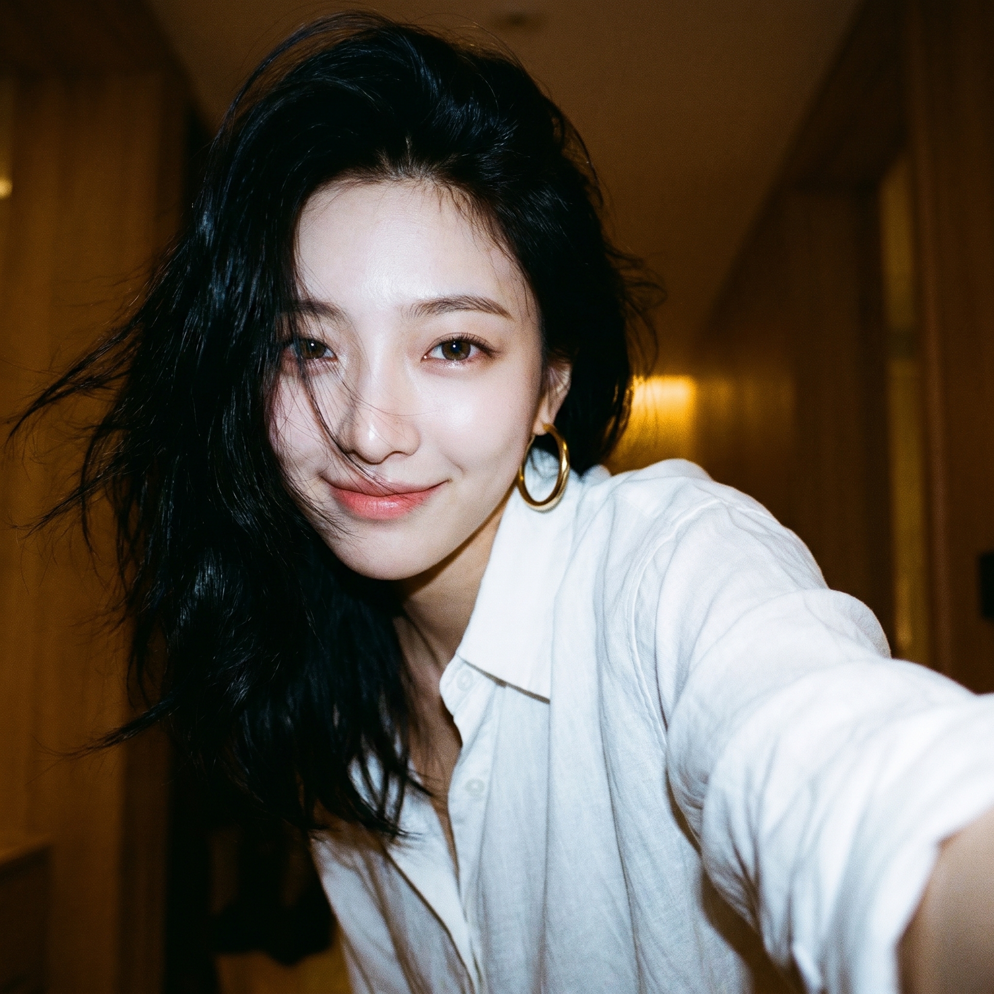 Candid Selfie Portrait Guide