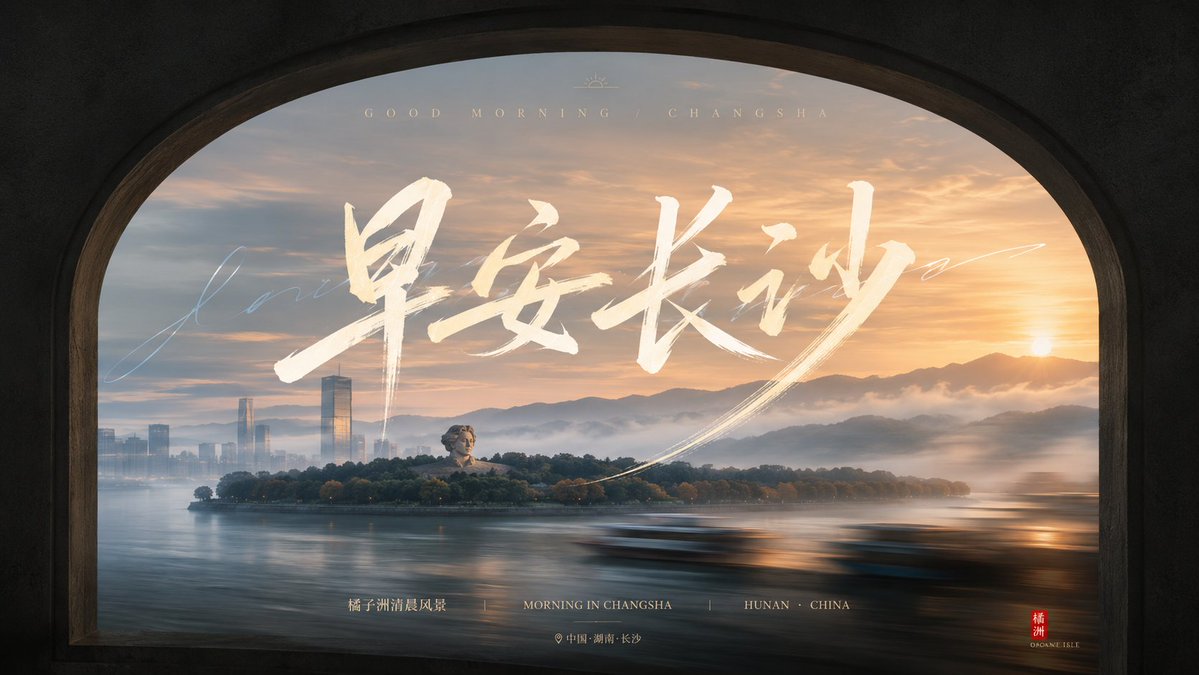 Xi'an Morning Through Arched Window