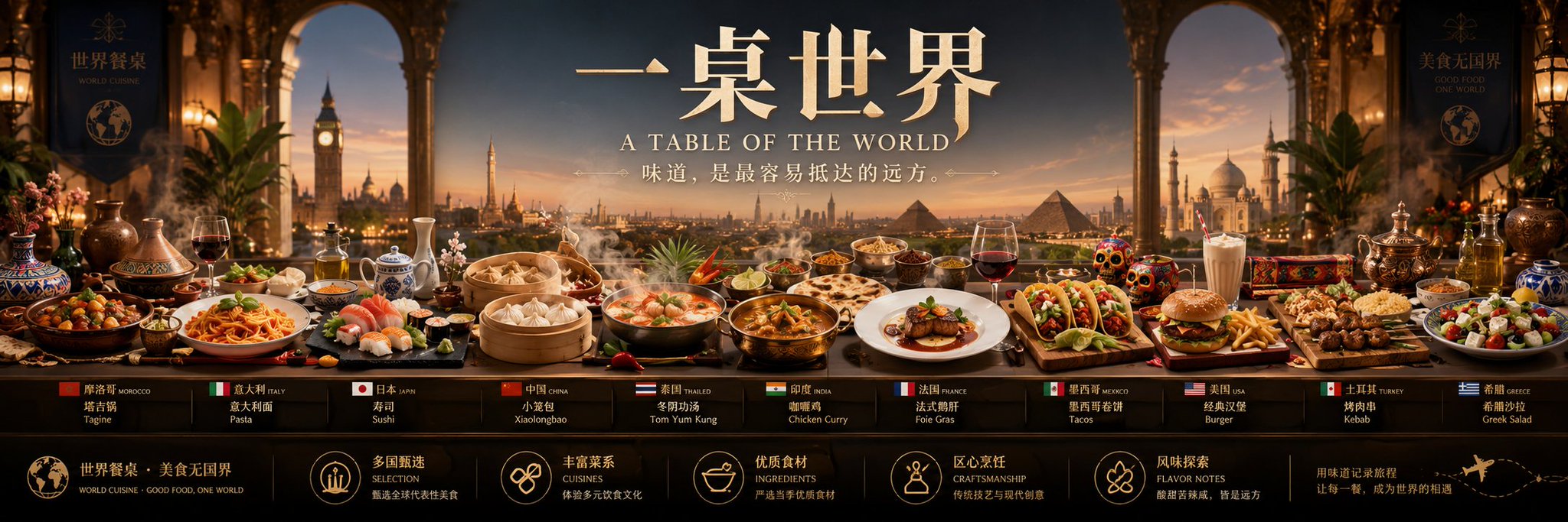 World Table Feast