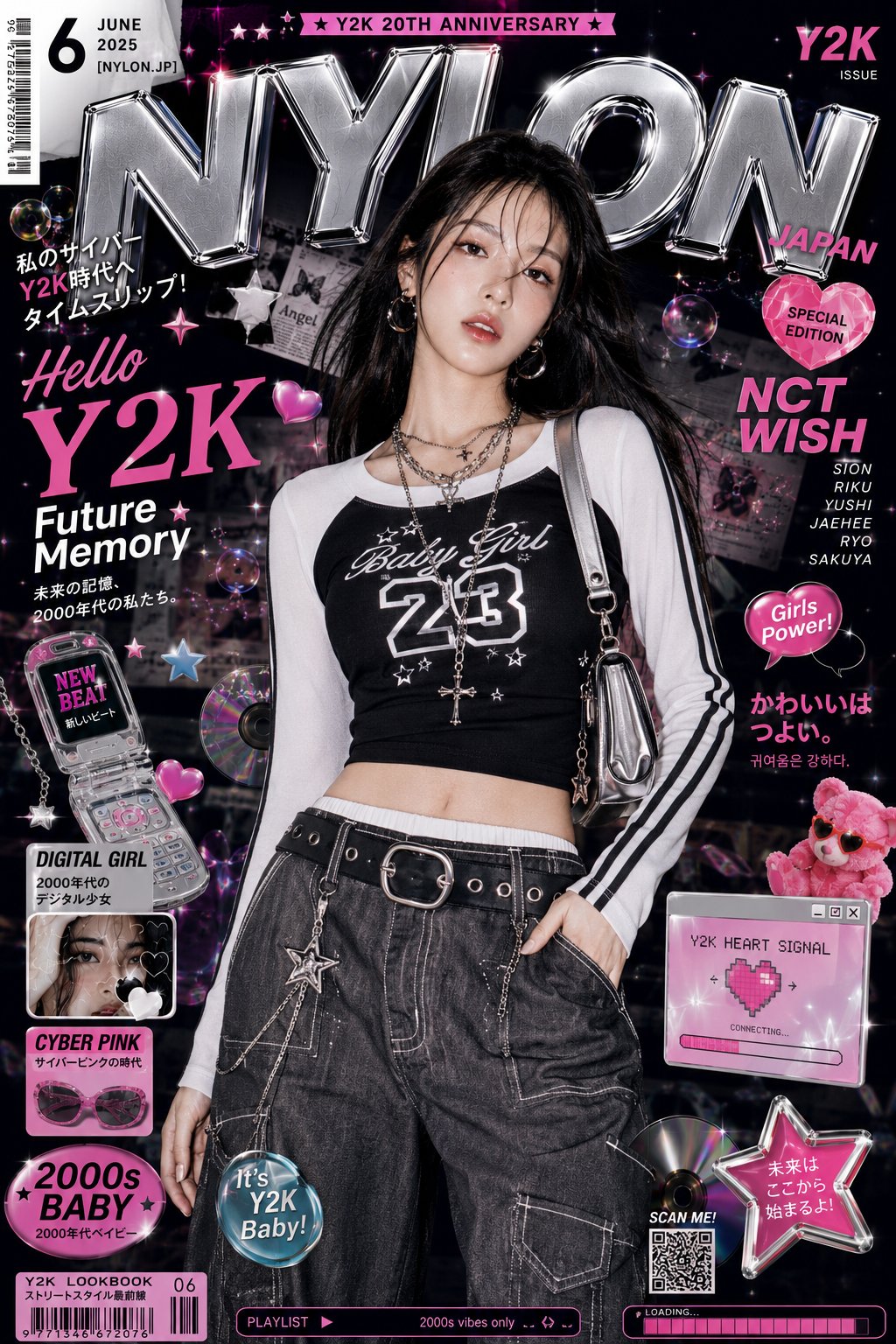 Y2K Glam Fashion Editorial
