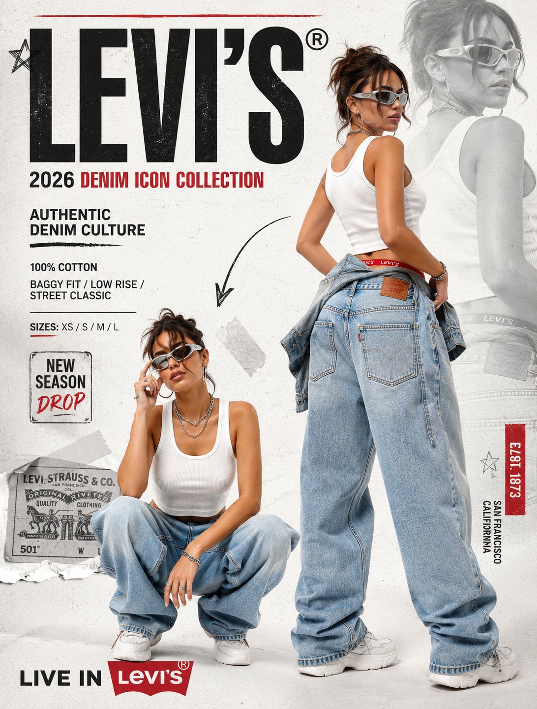 Y2K Denim Revolution
