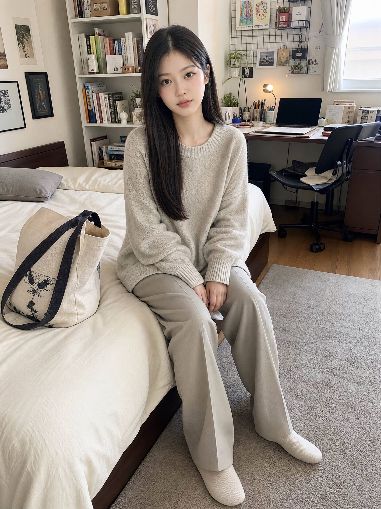 Cozy Japanese Girl Apartment Life