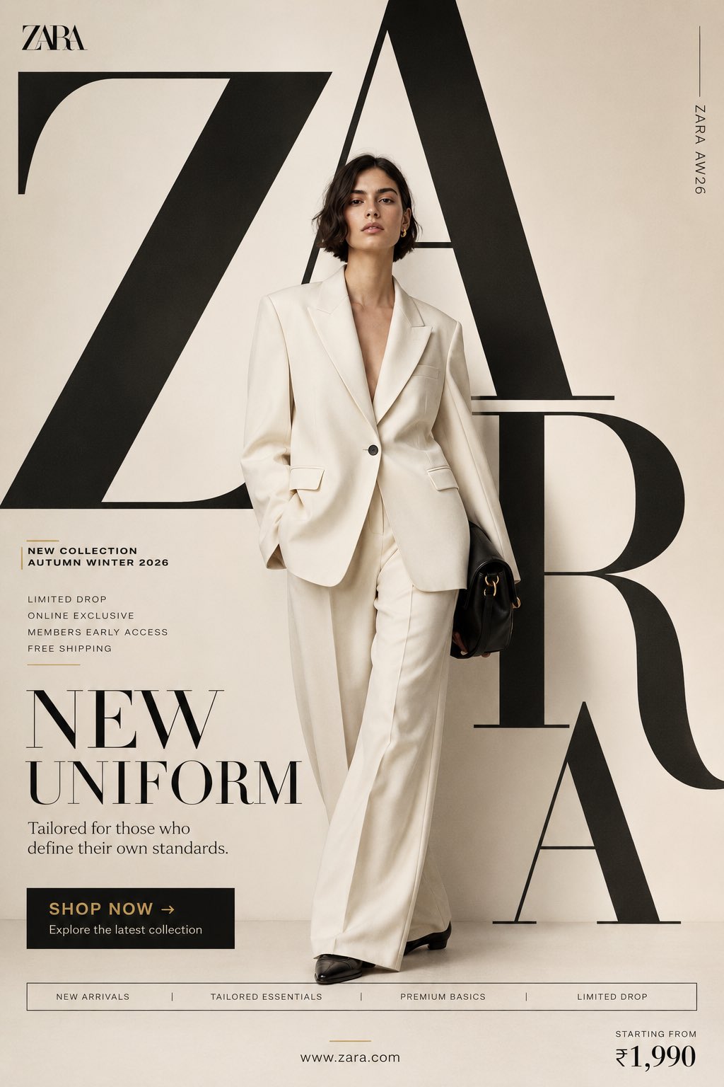 ZARA New Uniform Manifesto