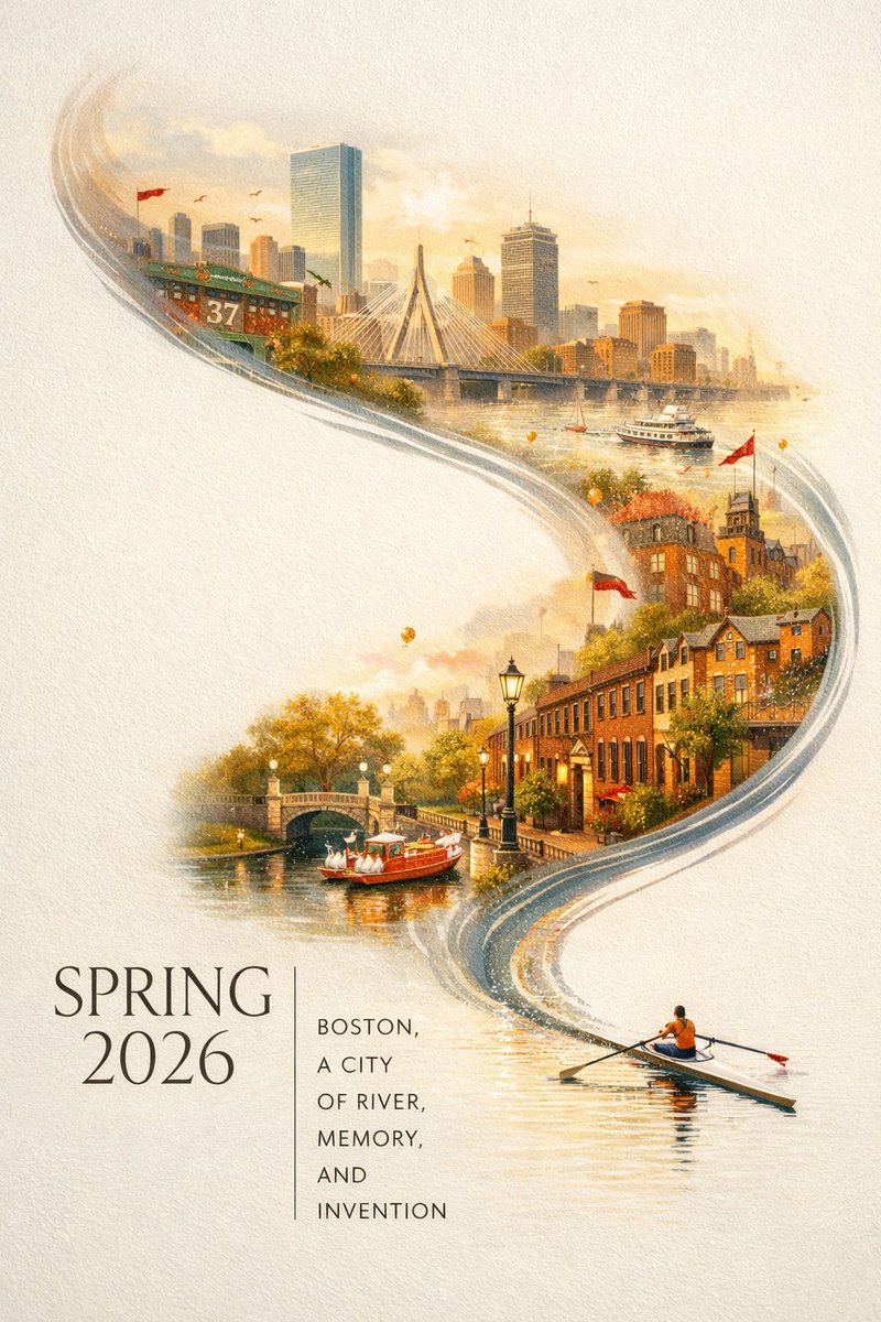 Boston Spring River Memory