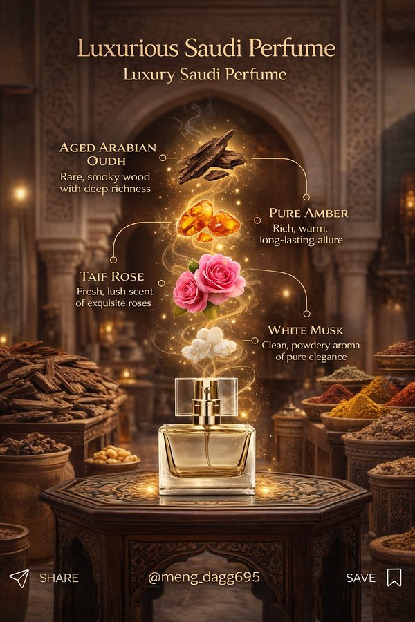 Golden Perfume Bottle Dream
