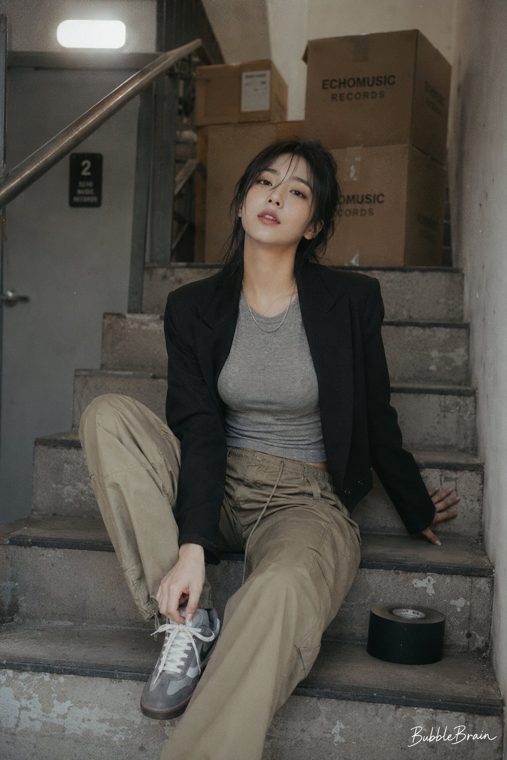 Back-Stair Idol: Quiet After-Practice
