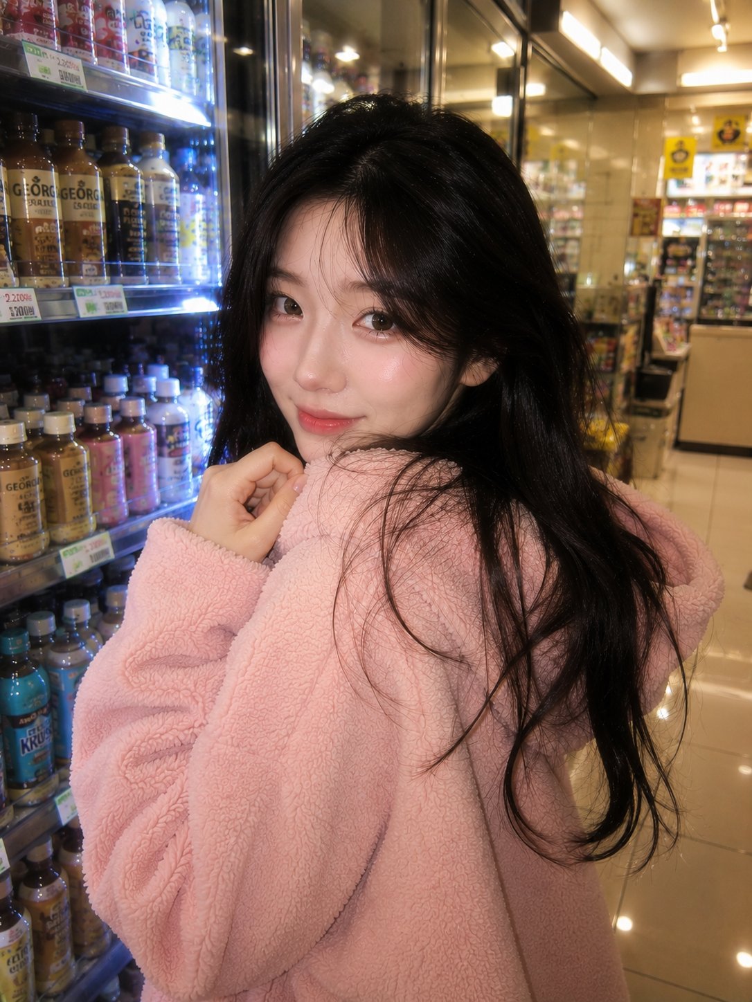 Strawberry Milk Midnight Convenience Store