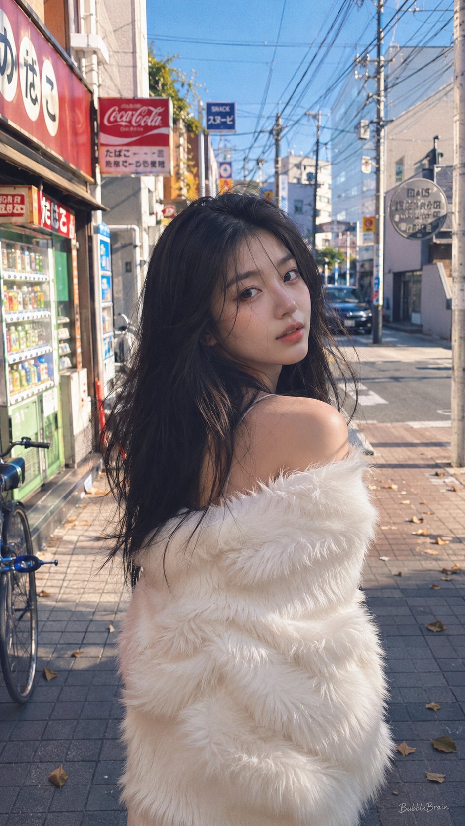 Tokyo Street Film Portrait