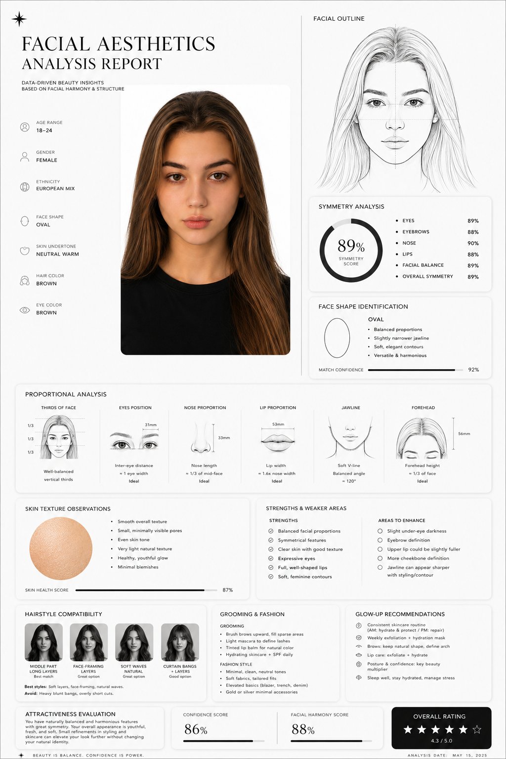 Luxury Facial Aesthetics Report