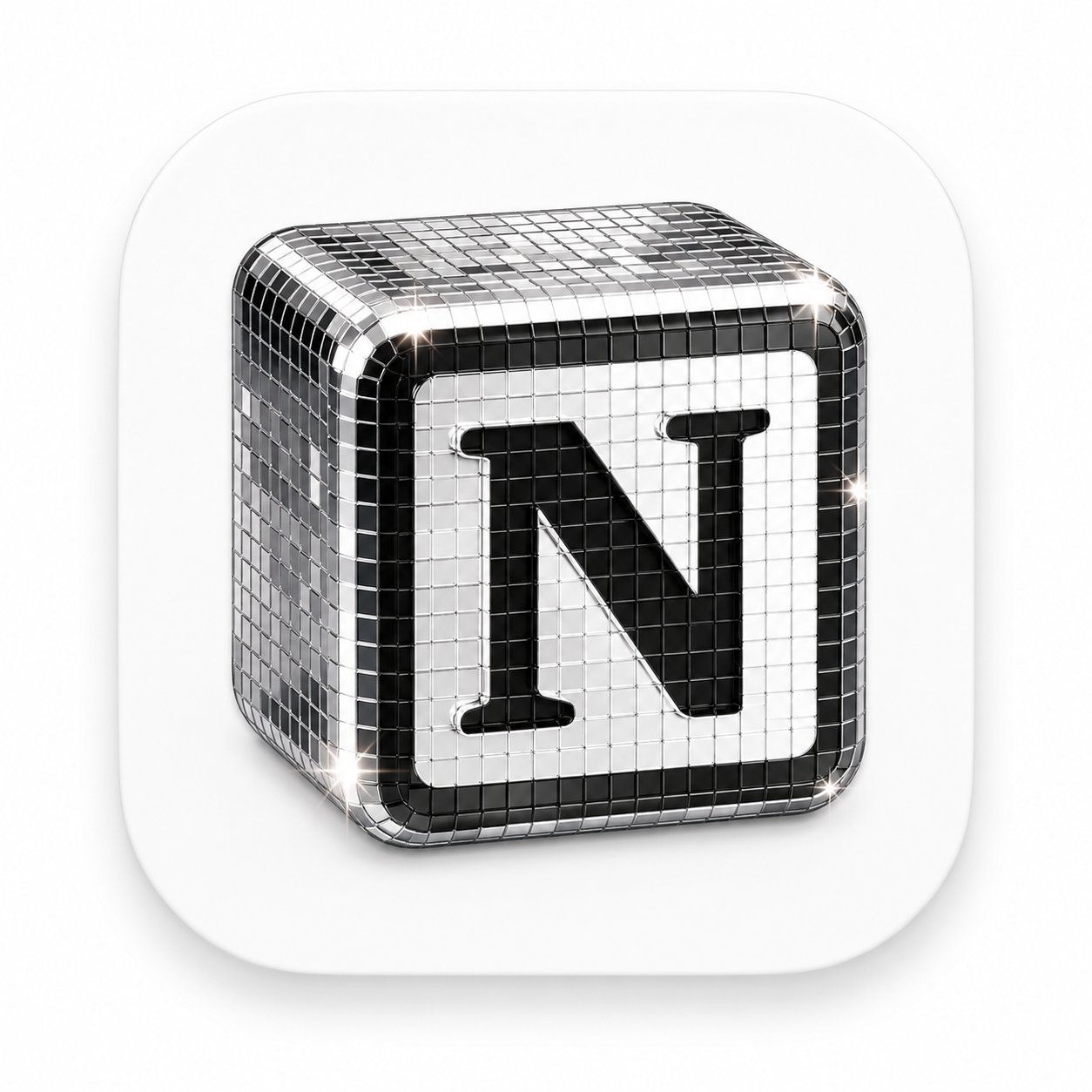 Premium 3D App Icon Design