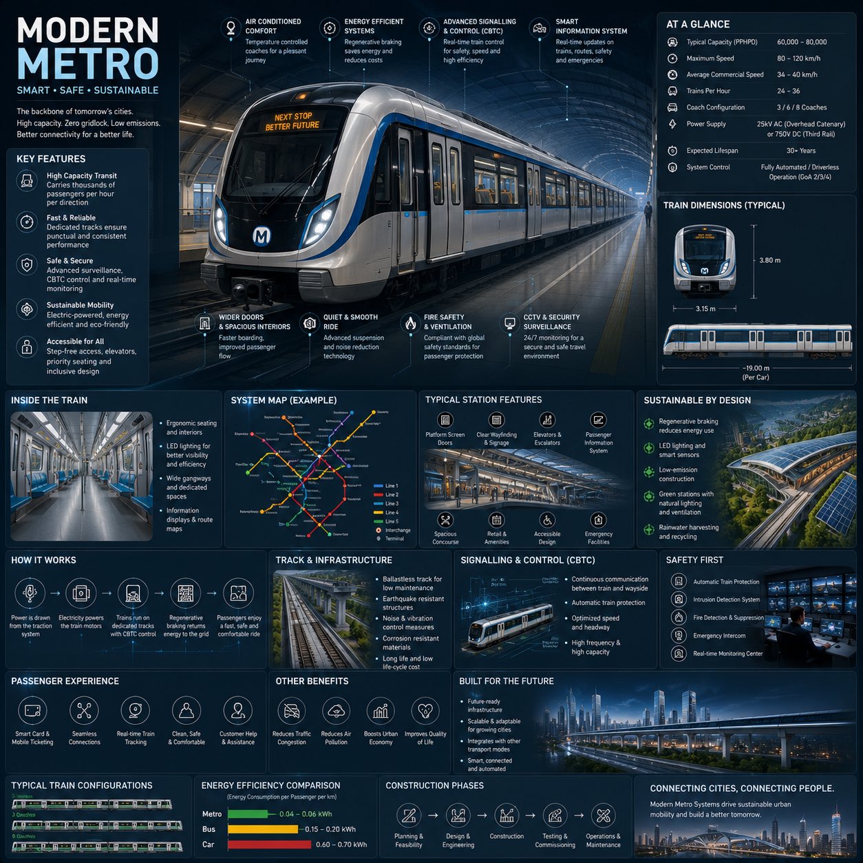 Futuristic Metro Engineering Handbook