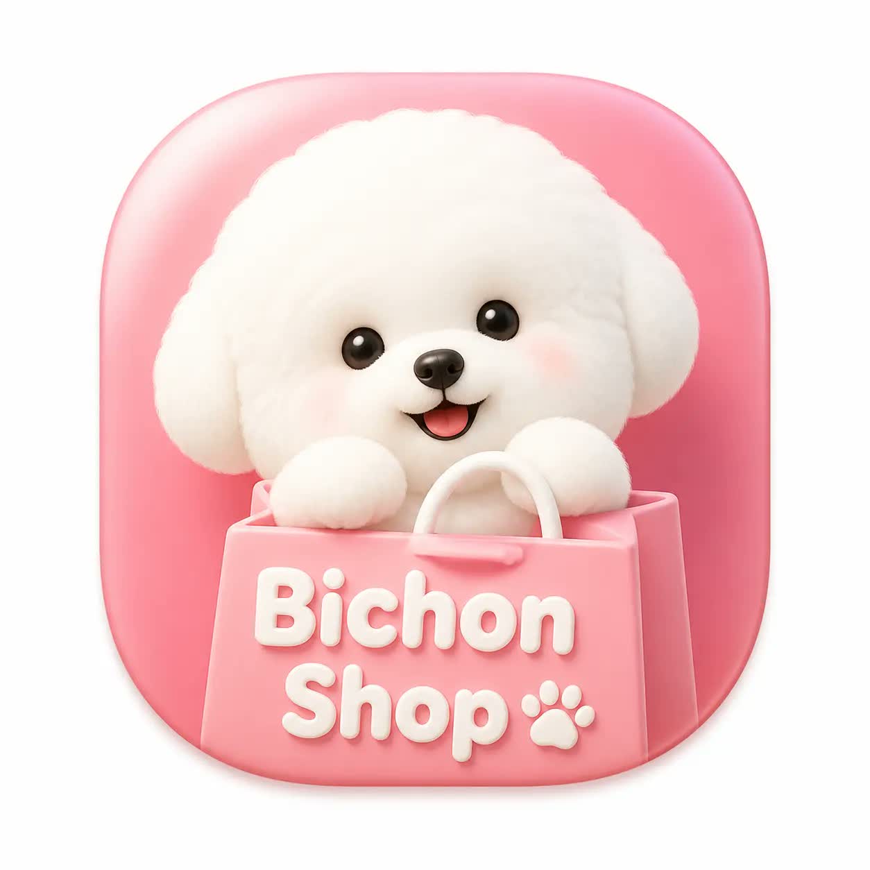 Bichon Shop Squircle Icon