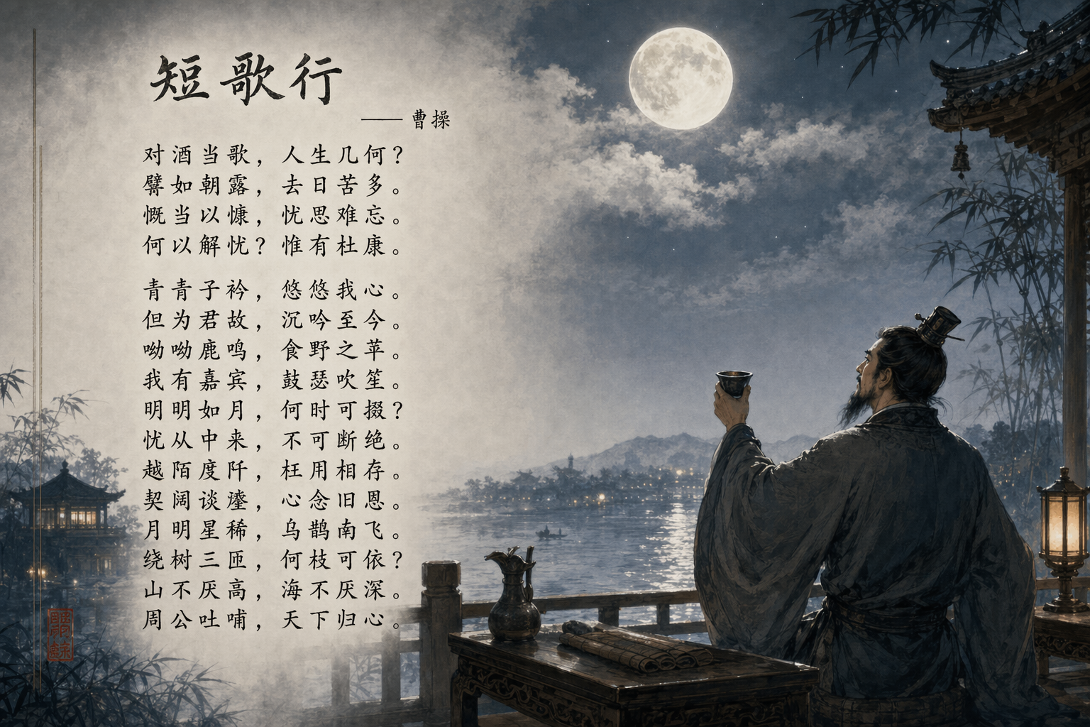 Short Song Style Poetry Art