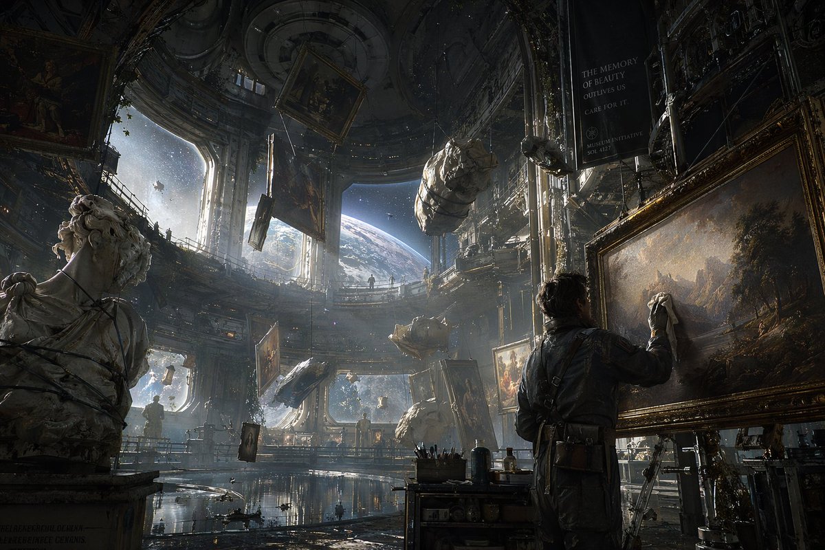 Space Station Museum Restorer
