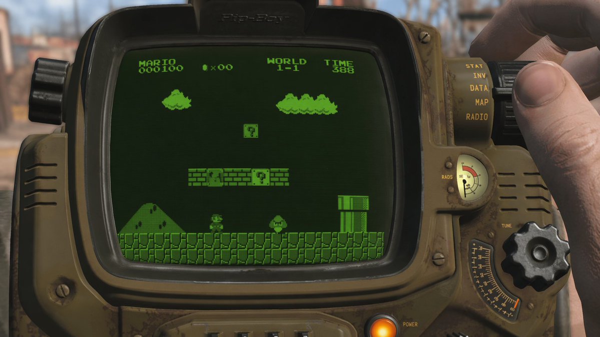 Retro Wrist Game Console