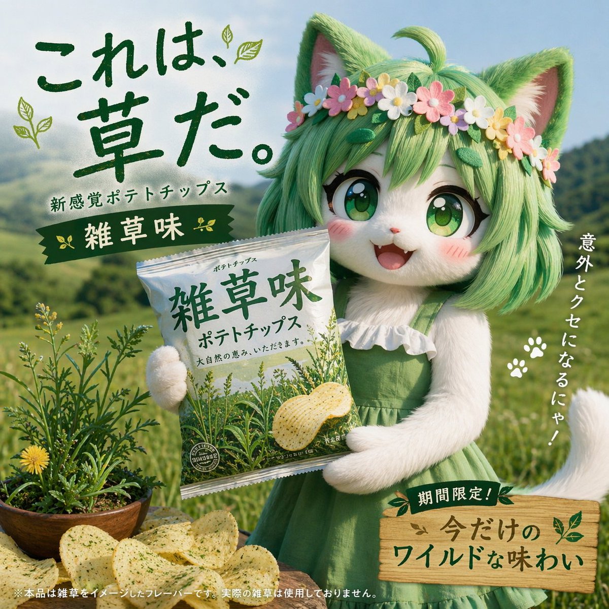 Weird Japanese Chip Commercial