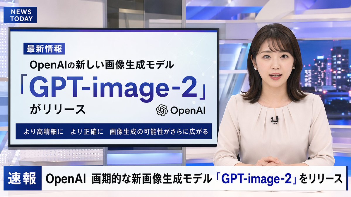 TV News Broadcast Layout Template