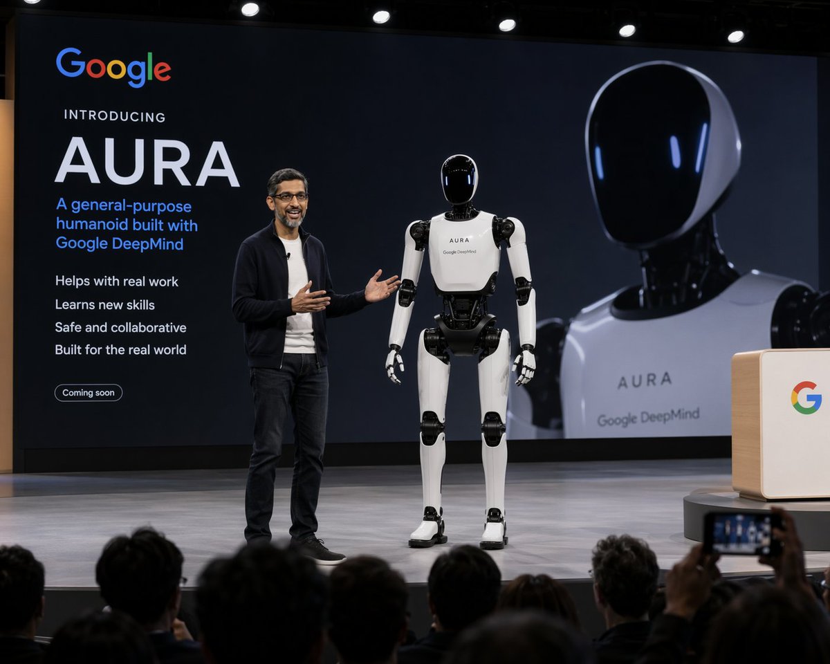 Google Robot Keynote Unveil