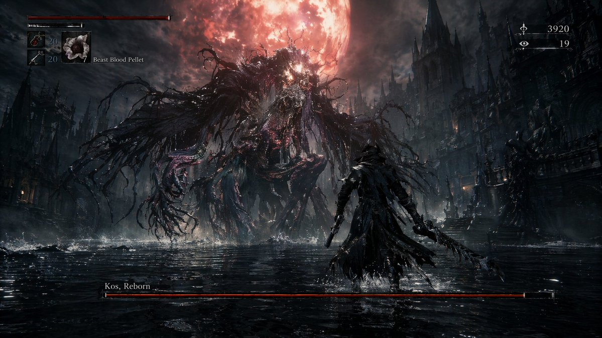 Bloodborne Hunter vs Cosmic Horror