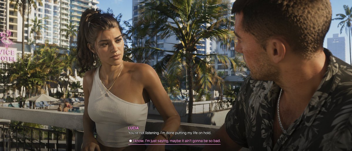 Vice City Lovers' Confrontation