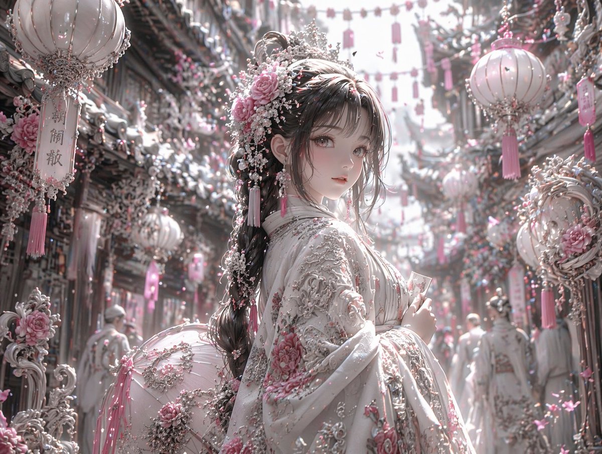 Gorgeous Fantasy Style Transformation