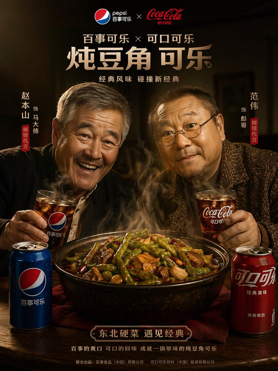 Cola Rivals Stew Poster