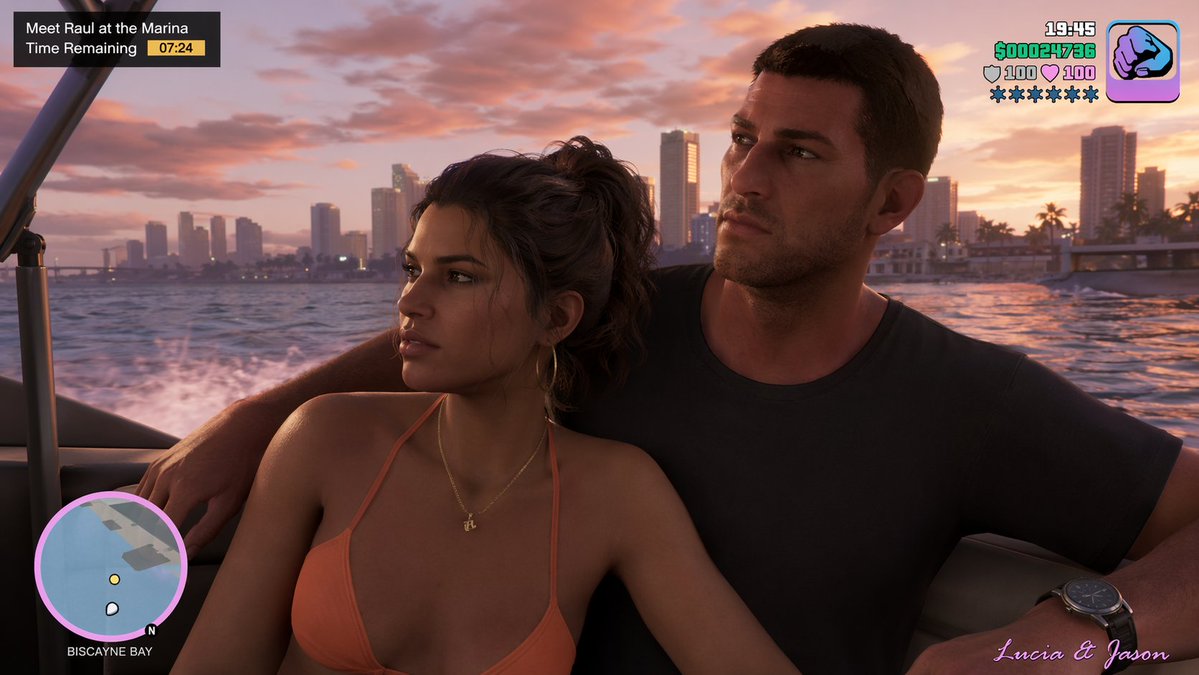 GTA 6 Screenshot Leak