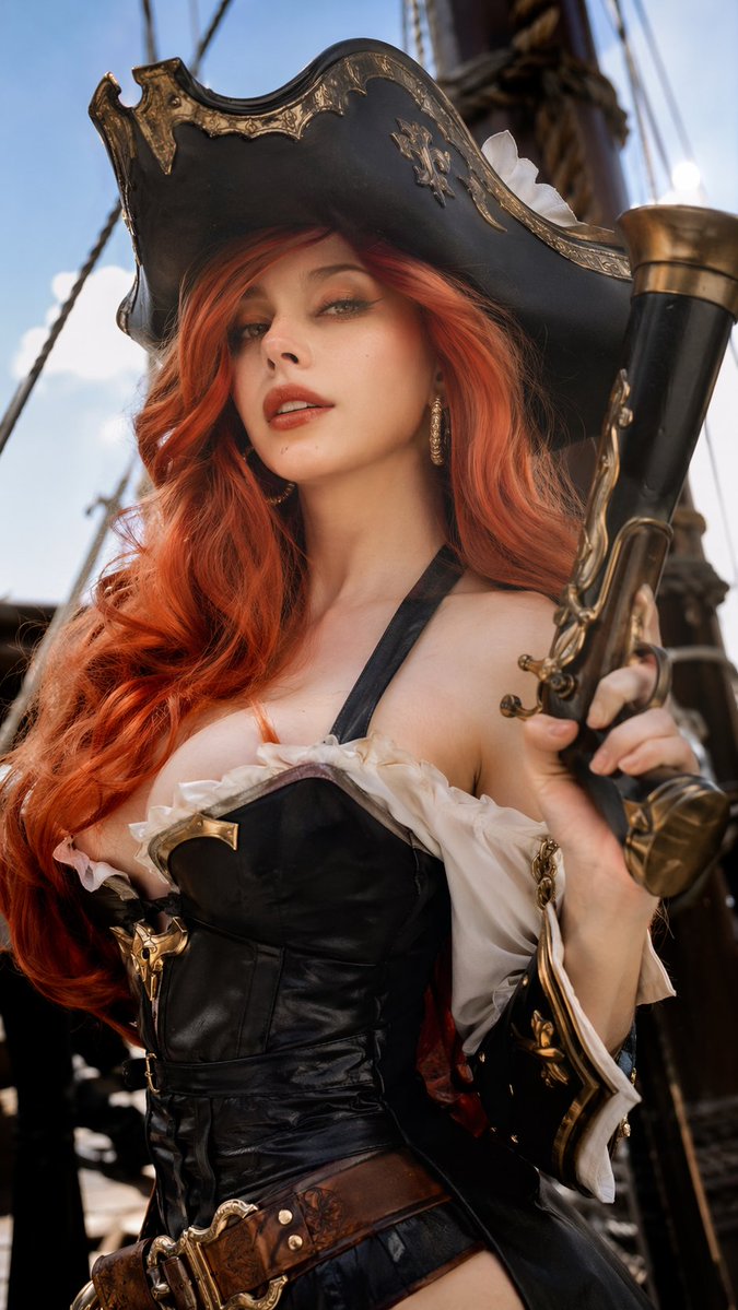 Pirate Gunslinger Portrait