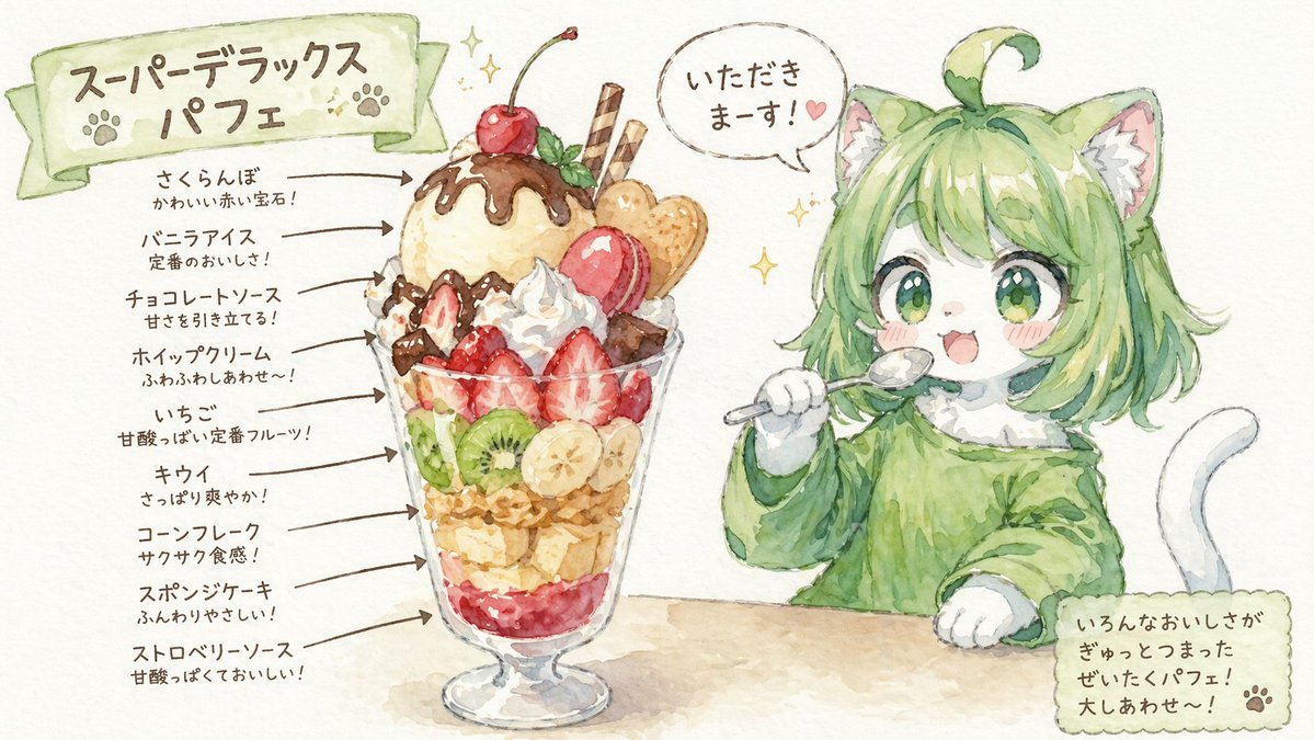 Deluxe Parfait Ingredients Guide