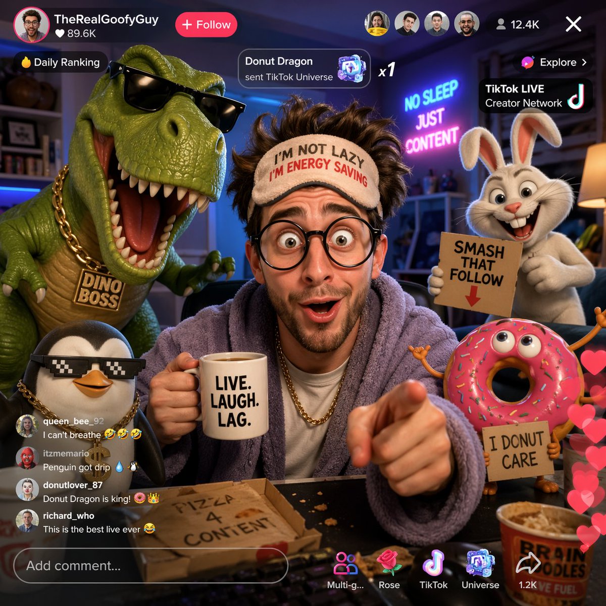 Funny Guy Livestream Show