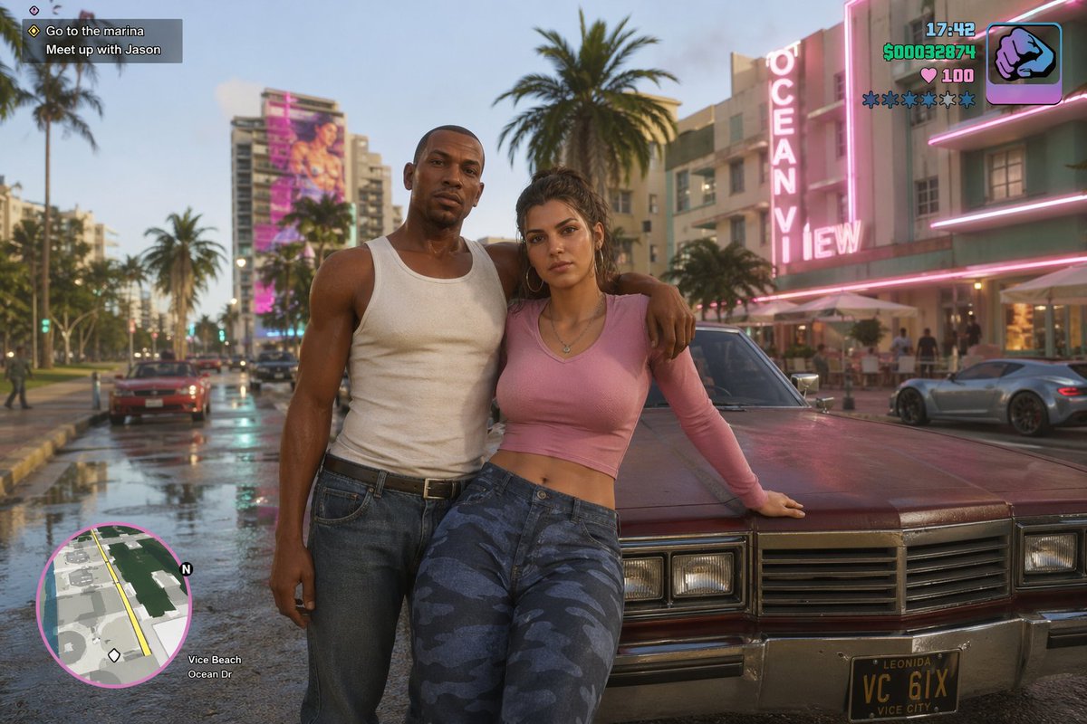 GTA 6 Legendary Duo Scene