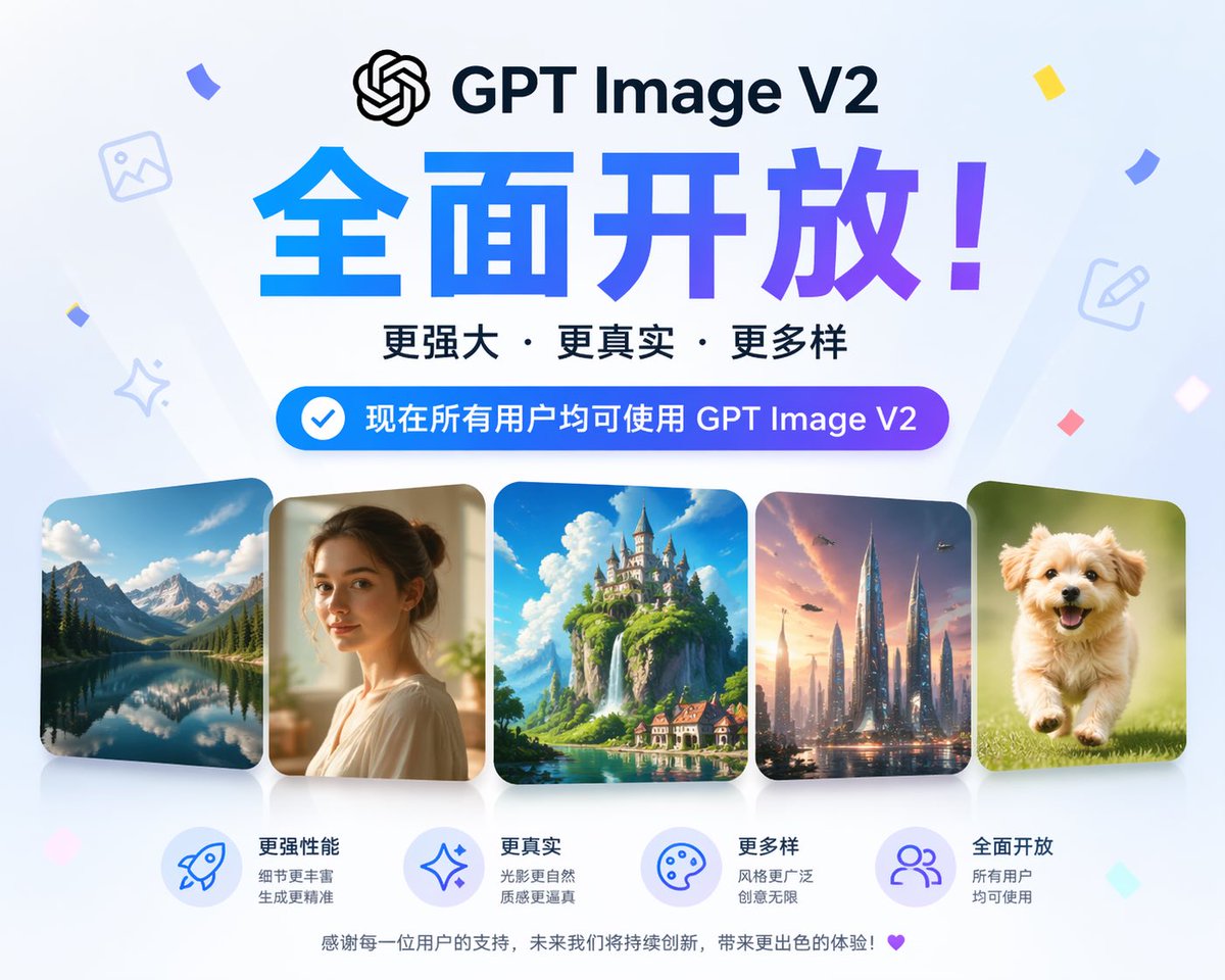 GPT Image V2 Now Live