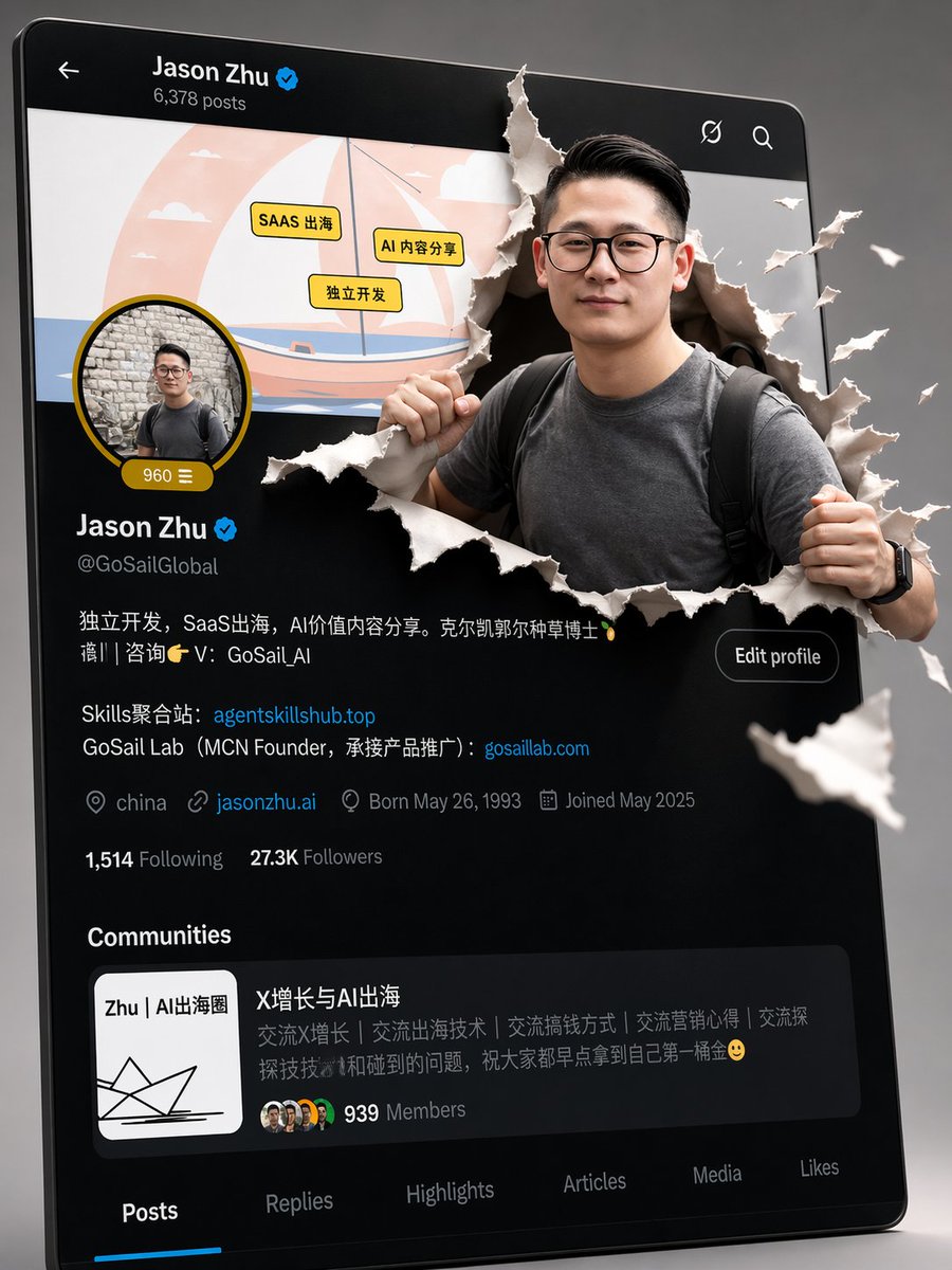 3D Profile Page Breakthrough