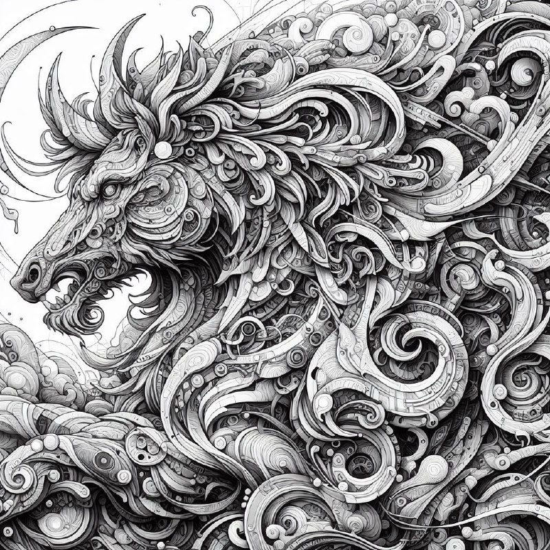 White Graffiti Artwork With Intricate Vibrant Details