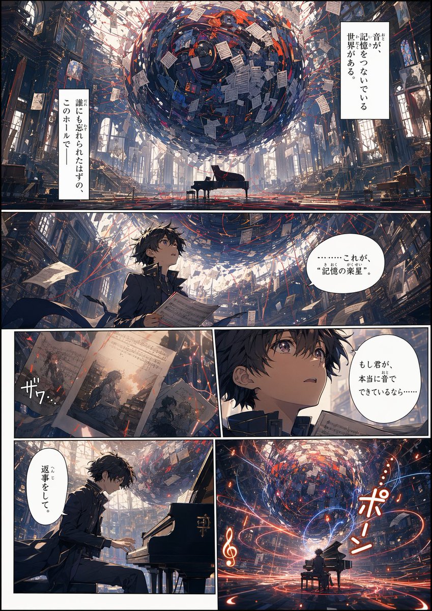 Anime Style Comic Creation