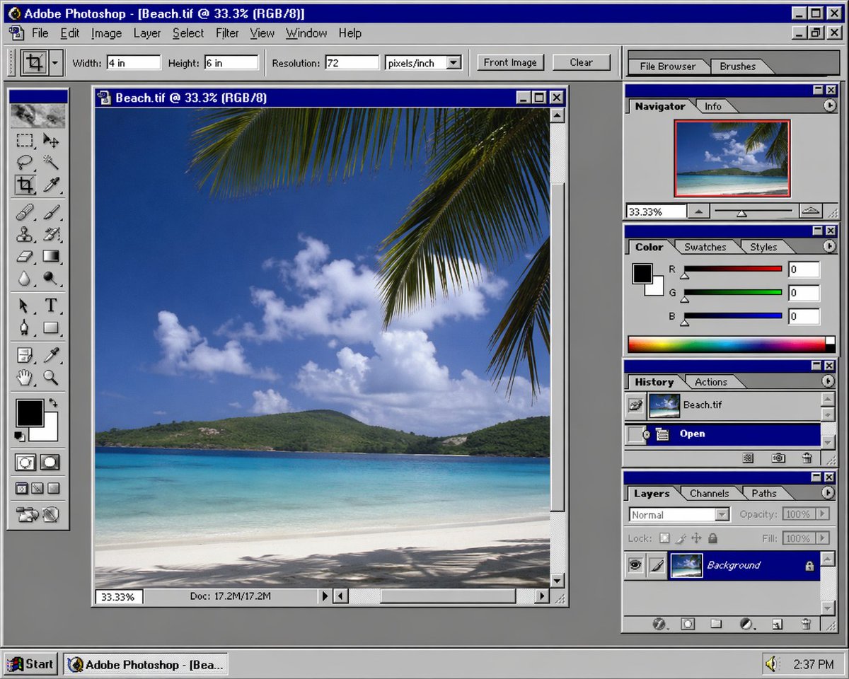Retro Software Interface Nostalgia