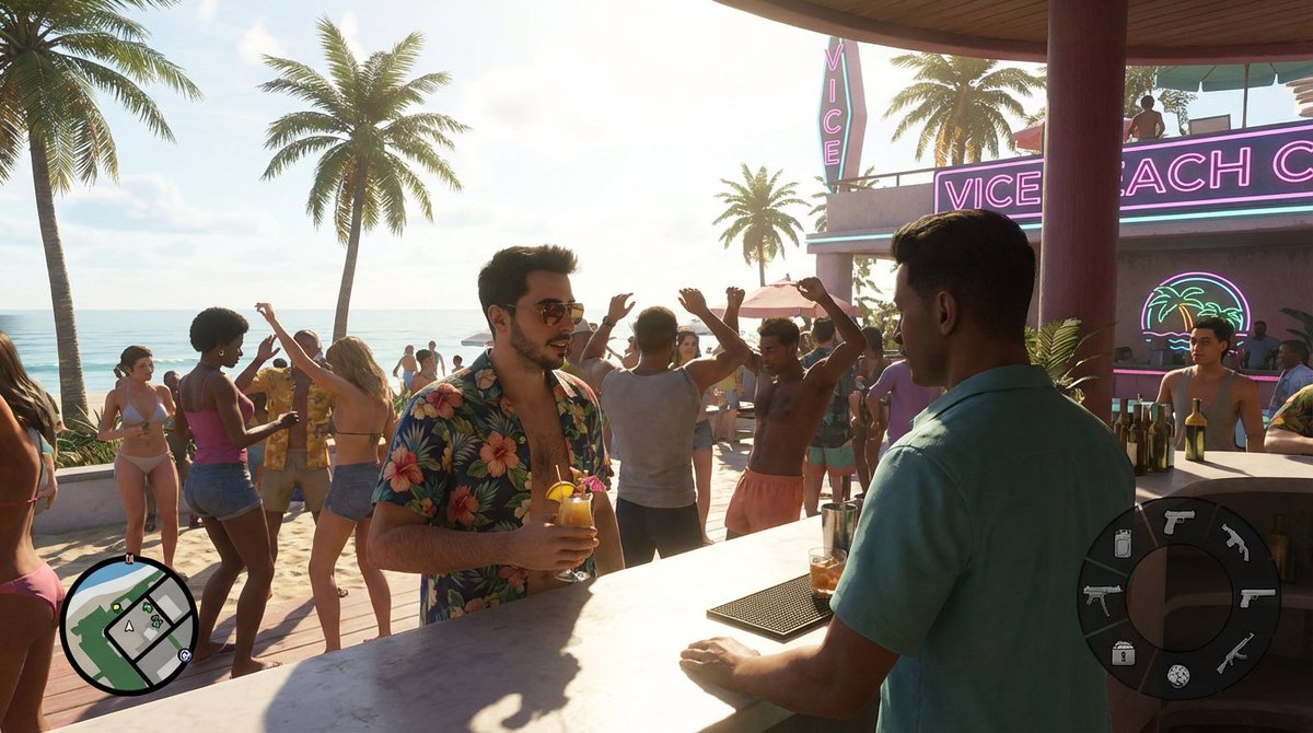 Vice City Beach Club Party