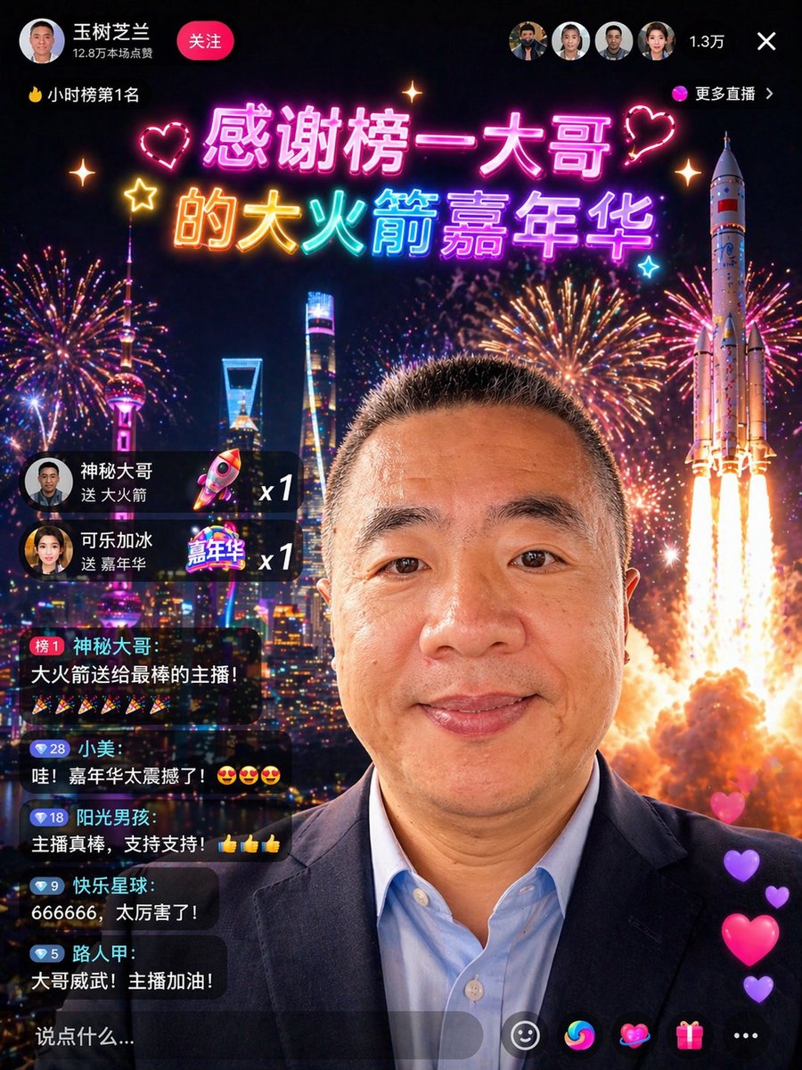 Rocket Carnival Livestream Screenshot