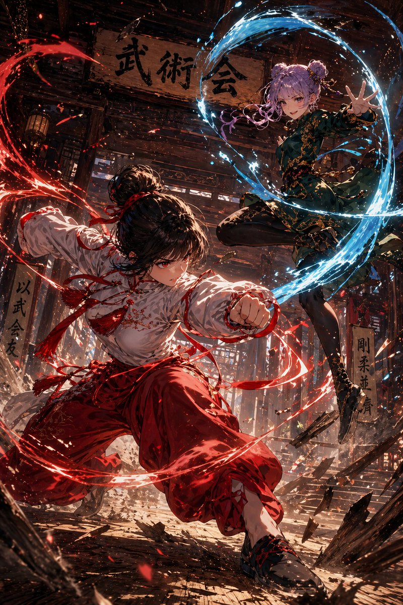 Dojo Duel: Fire vs Water