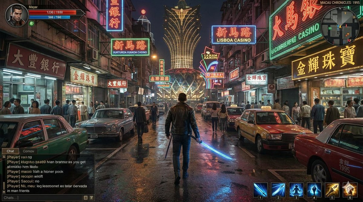 Macau Night Stalker 1995