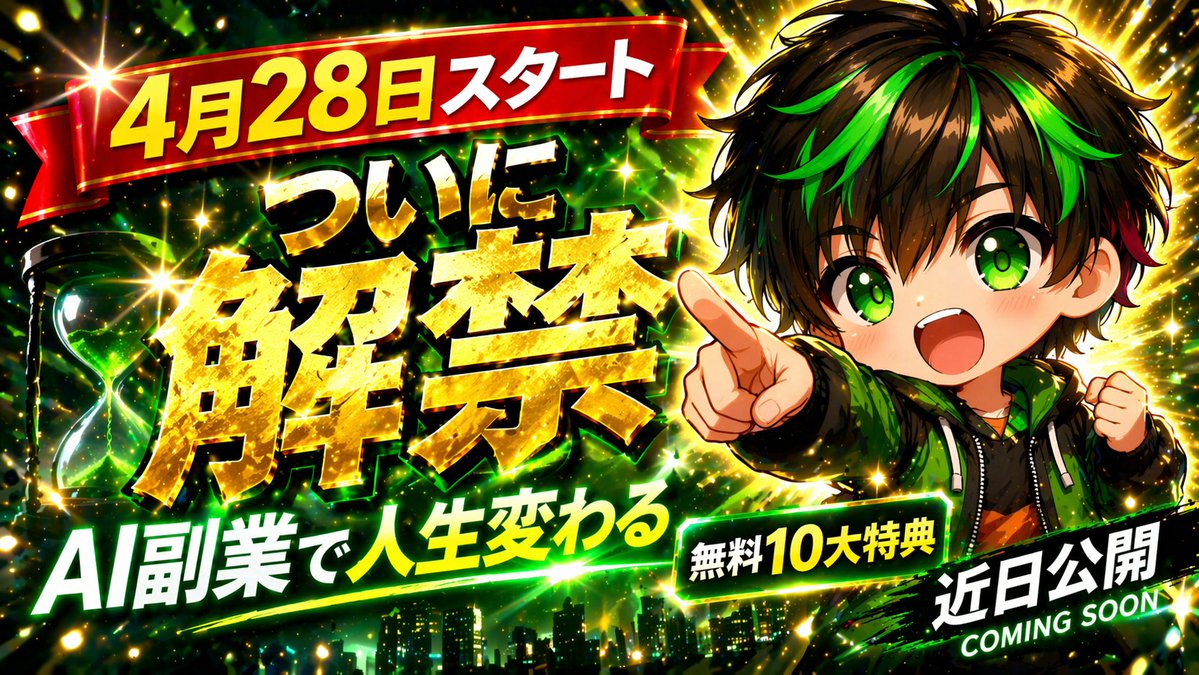 Anime Boy Viral Thumbnail Design