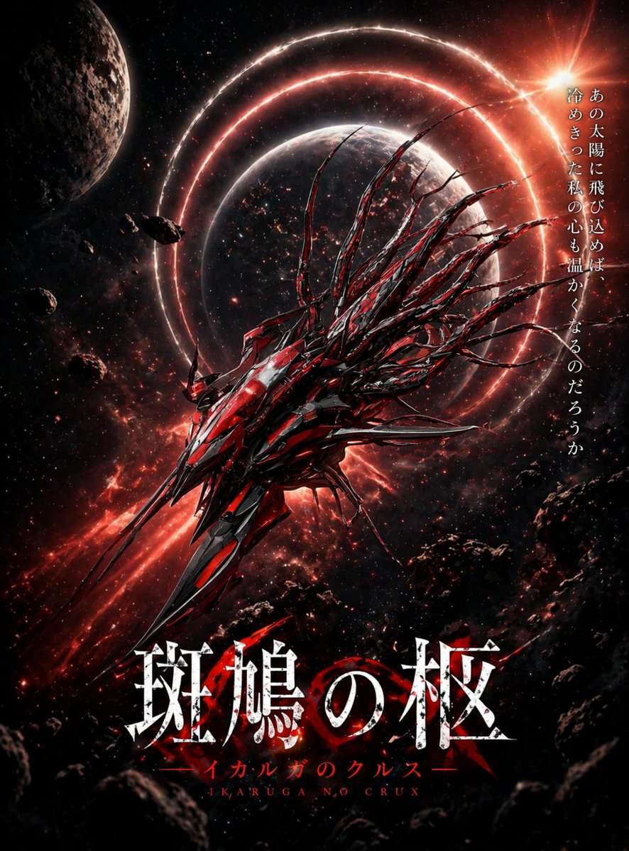 Ikaruga's Crux: Dark Star Odyssey