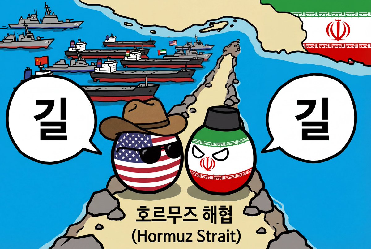 Hormuz Standoff: US vs Iran Meme