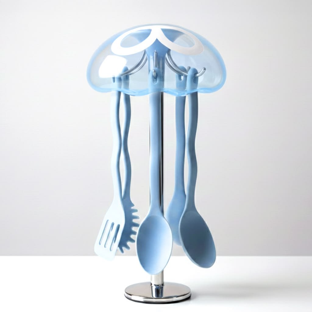Jellyfish Kitchen Utensil Rack