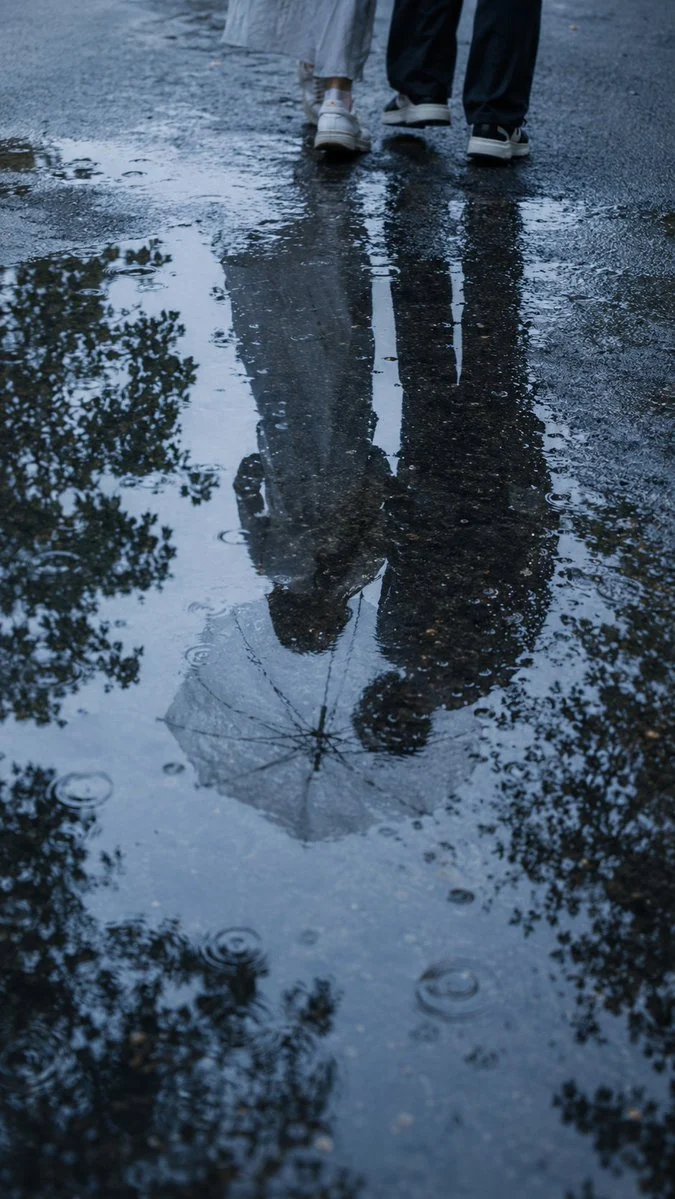 Rainy Puddle Love Story