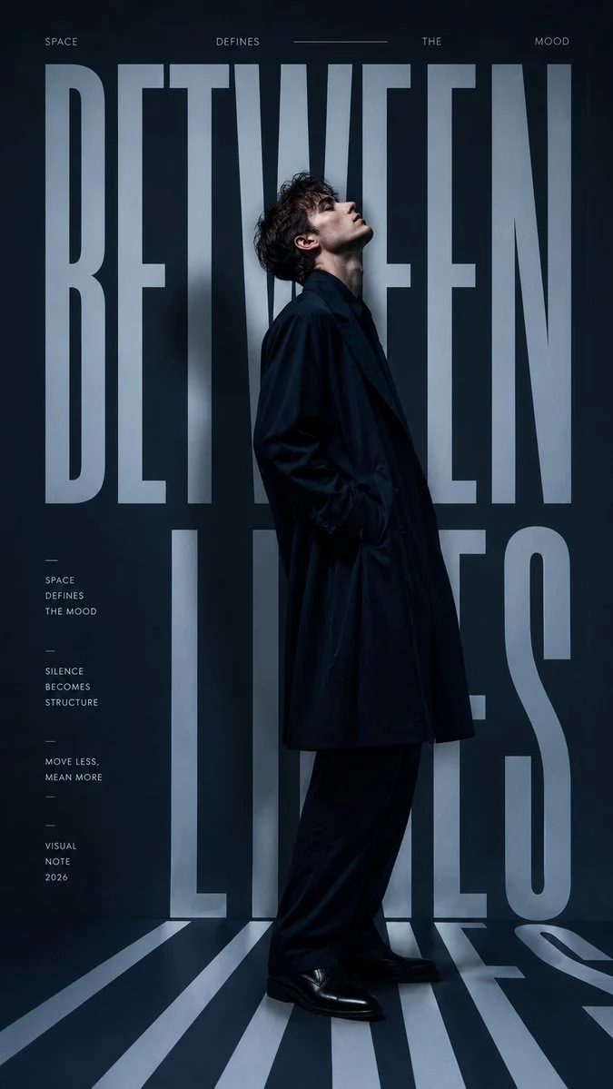 Spatial Portrait Poster Design